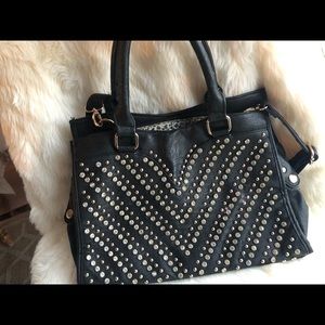 Saddle bag with bling